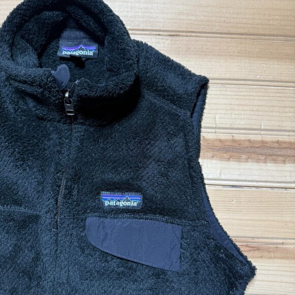 Patagonia Re-Tool Zip Up Mock Neck Thermal Fleece Outdoor Vest Women's - Medium - Picture 5 of 11